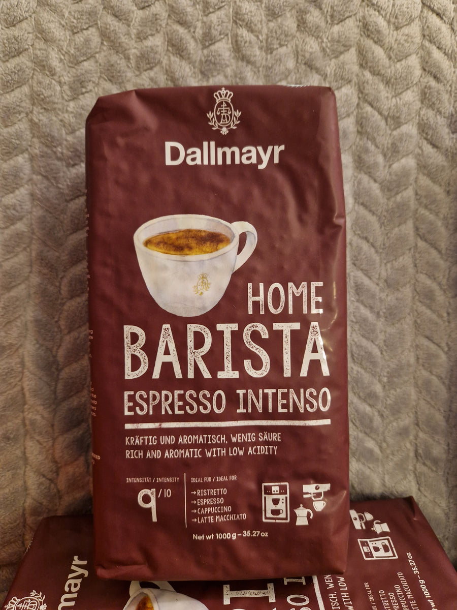 Dallmayr Coffee Intenso Kingdom 1Kg Beans Supplement Espresso Barista – Home