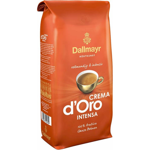 Dallmayr crema d'oro intensa 1kg Premium coffee beans