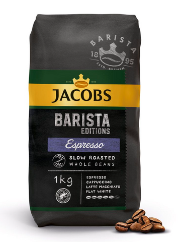 Jacobs Barista Espresso 1kg coffee beans