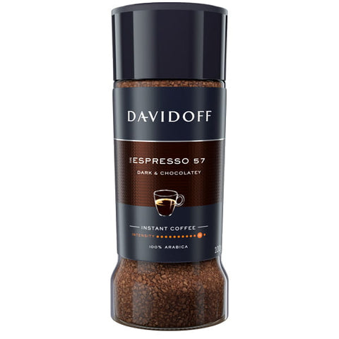 Davidoff Espresso 57 Intense 100g instant coffee BBD 10.2024
