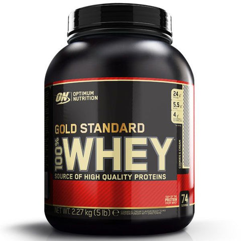 100% Whey Gold Standard 2.27kg Optimum Nutrition