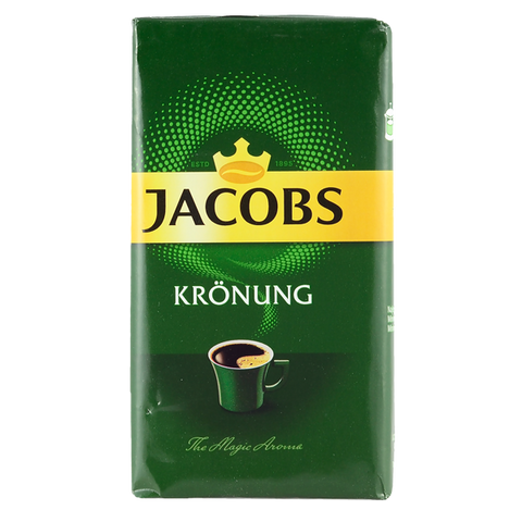 Jacobs Kronung Ground Coffee 500g