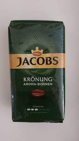 JACOBS kronung aroma-bohnen coffee beans 500g
