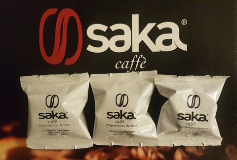 Saka Caffe Classic Bar Nespresso Capsule