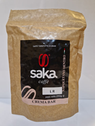 Saka - Crema Bar 250g coffee beans