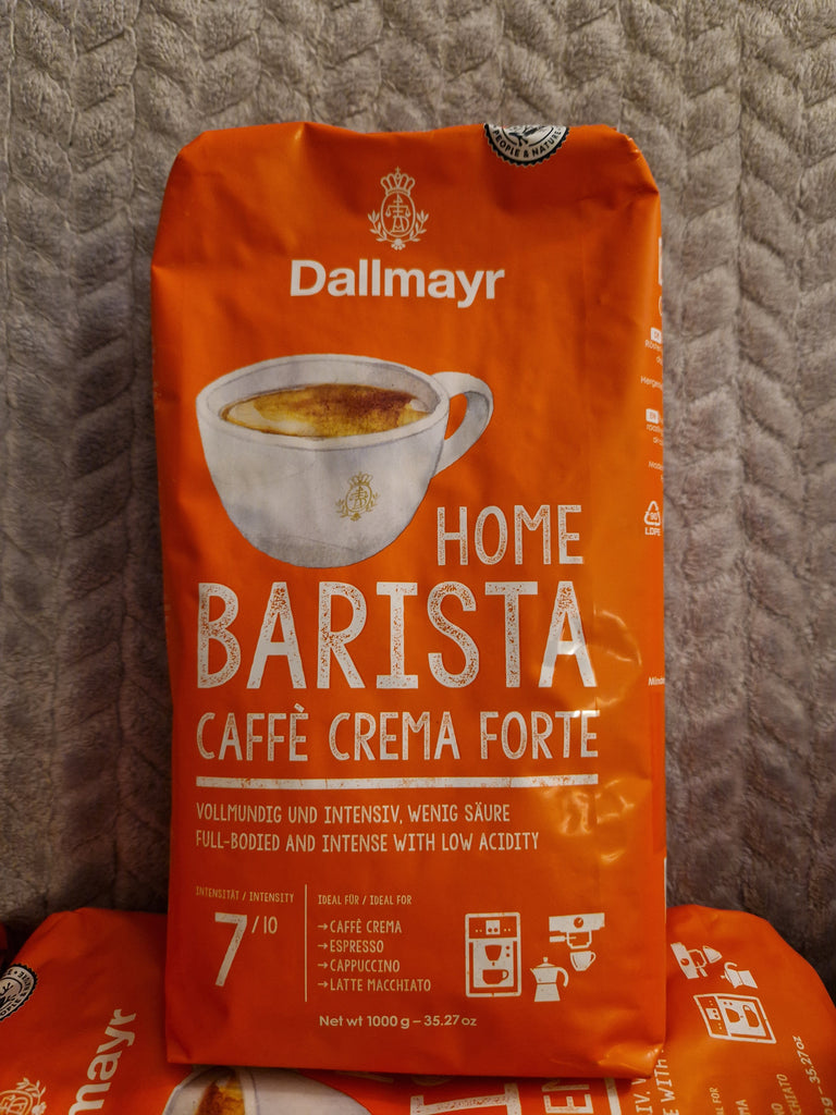 Beans Crema Dallmayr 1Kg Home Forte – Barista Coffee Kingdom Supplement