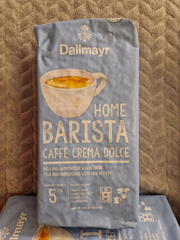 Dallmayr Home Barista Crema Dolce 1Kg Coffee Beans