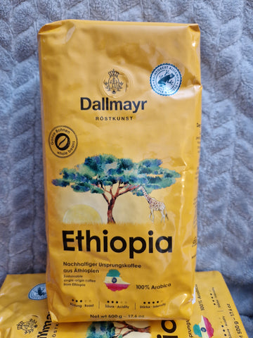 Dallmayr Ethiopia 500g Premium coffee beans