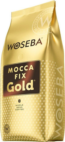 Woseba Mocca Fix Gold 1kg Coffee Beans