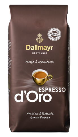 Dallmayr espresso d'oro  1kg Premium coffee beans