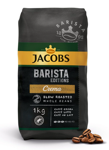 Jacobs Barista Crema 1KG Coffee Beans
