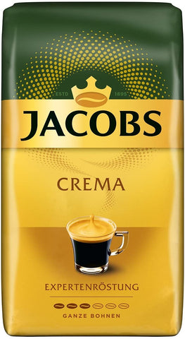 Jacobs Crema 1kg coffee beans