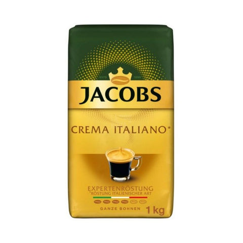 Jacobs Crema Italiano 1kg coffee beans