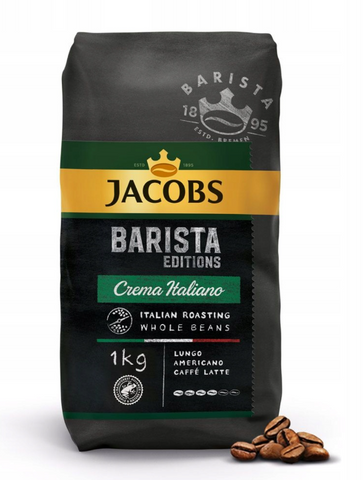 Jacobs Barista Crema Italiano 1KG Coffee Beans